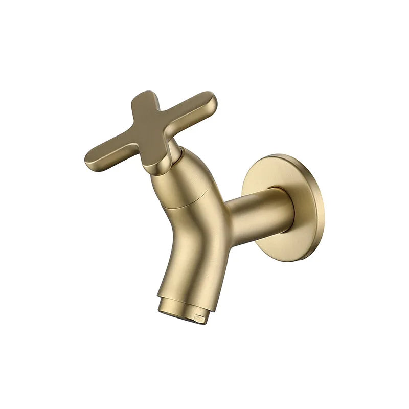 Wall-Mounted Cold Water Tap