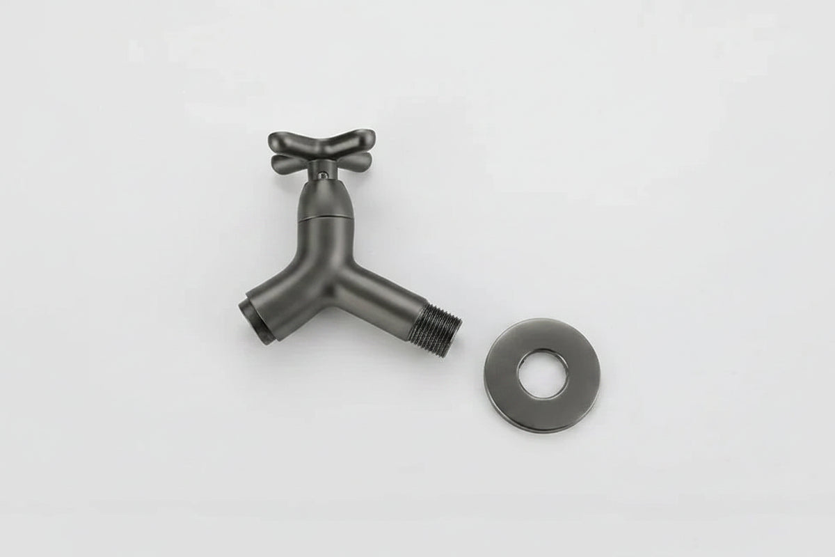 Wall-Mounted Cold Water Tap