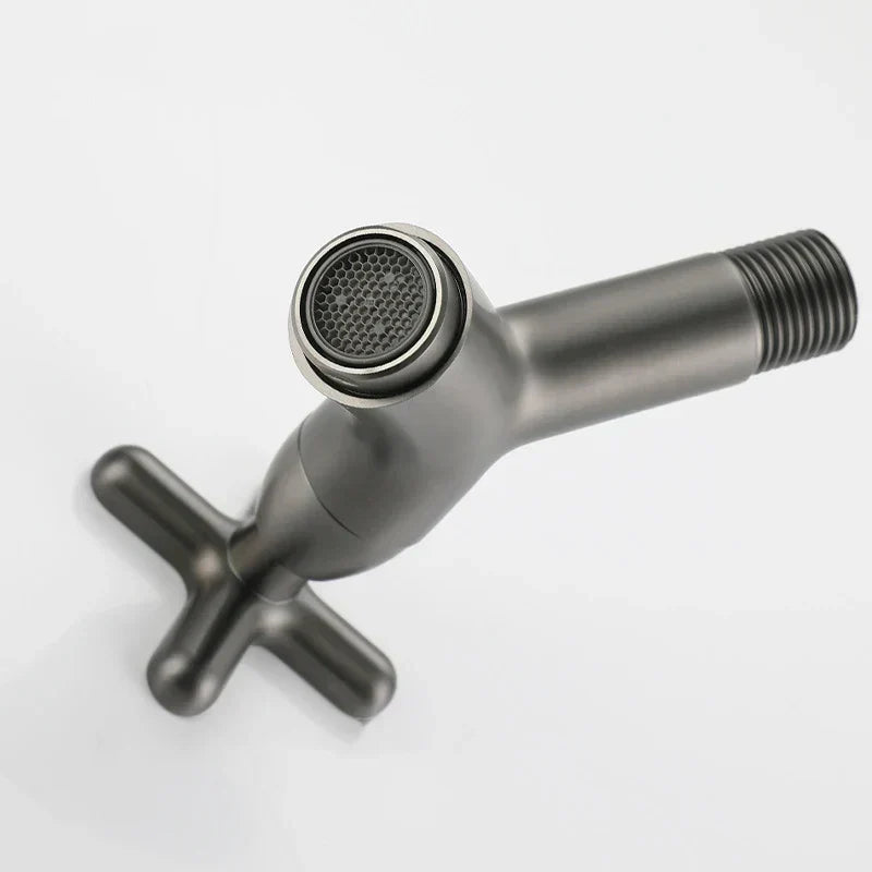Wall-Mounted Cold Water Tap