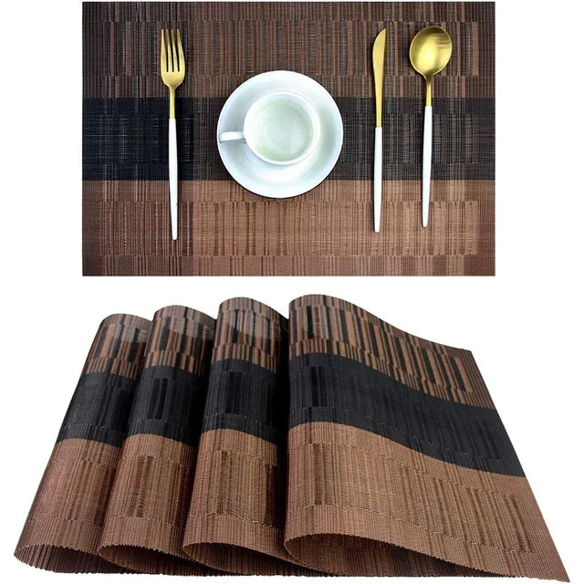 Washable Heat-Resistant Placemats