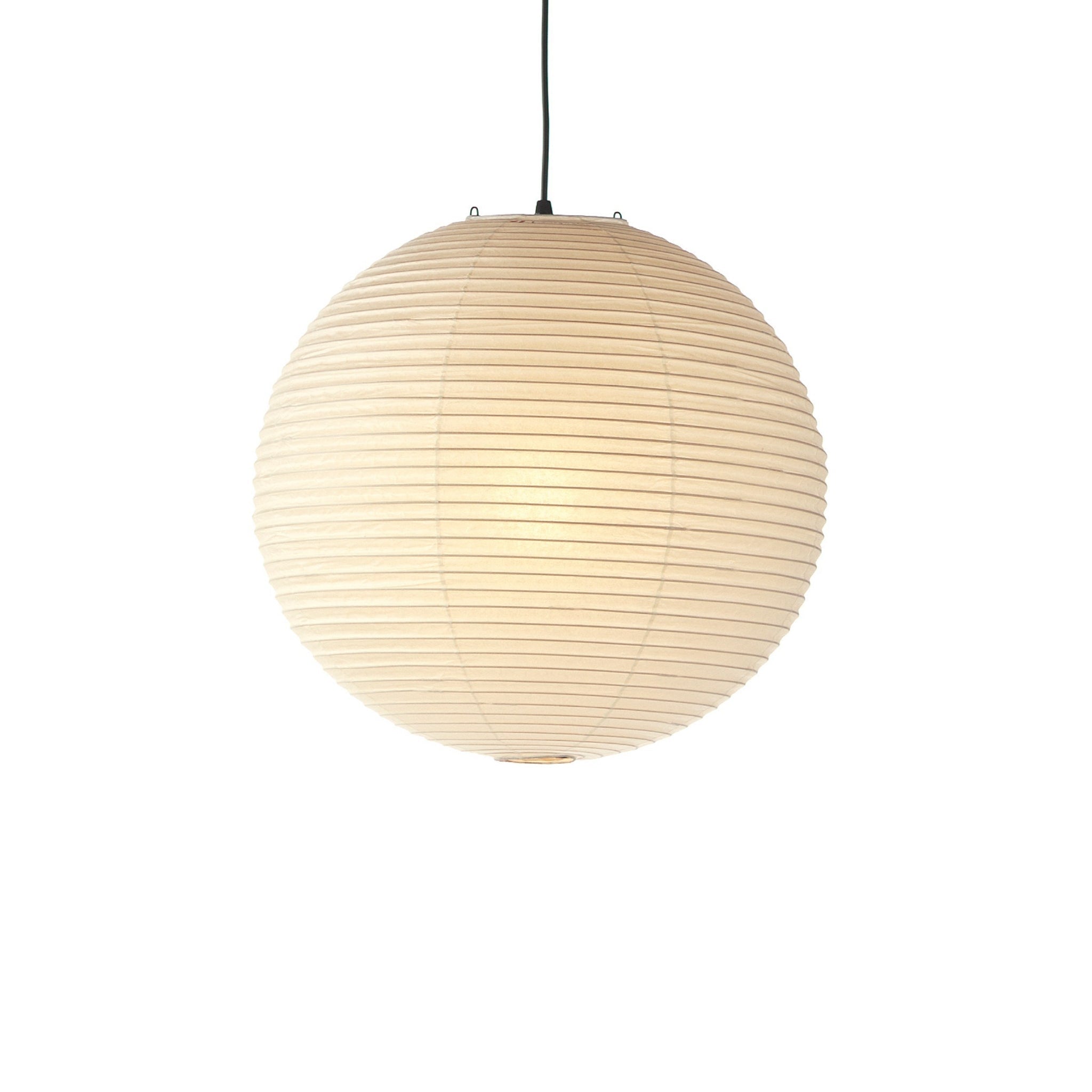 Washi Paper and Bamboo Ceiling Light Fixture – Adjustable Pendant Lamp for Modern Indoor Spaces, Warm Glow Lighting