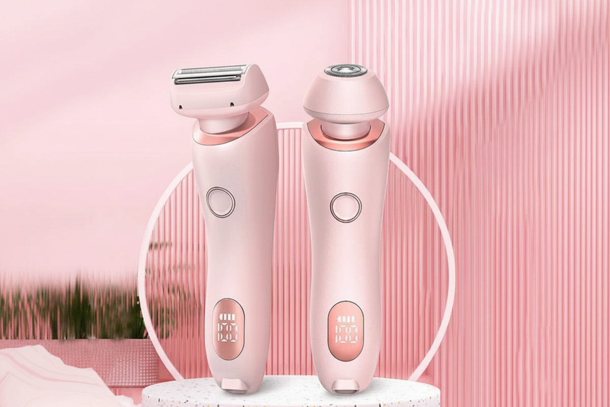 Water-Resistant Electric Shaver