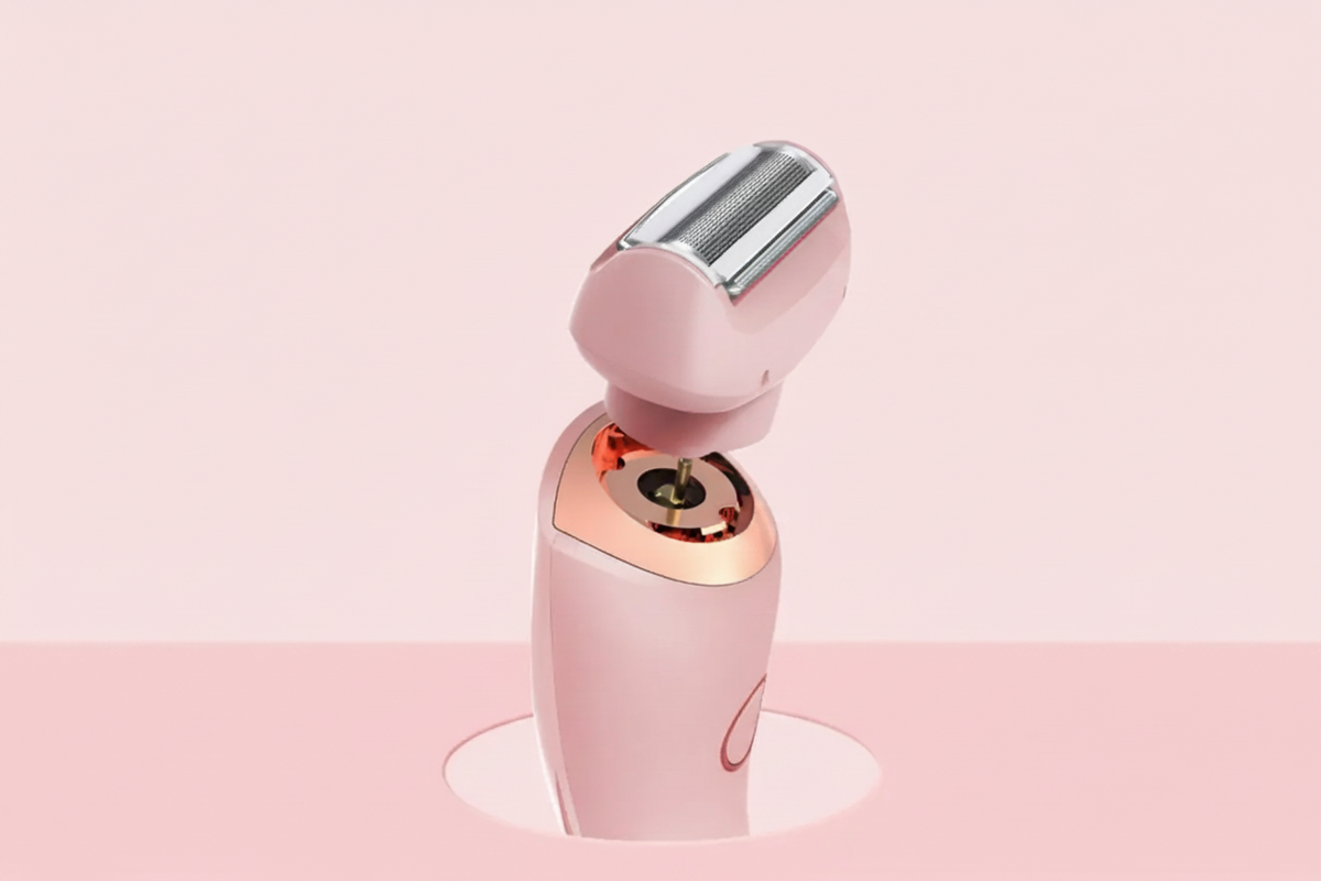 Water-Resistant Electric Shaver