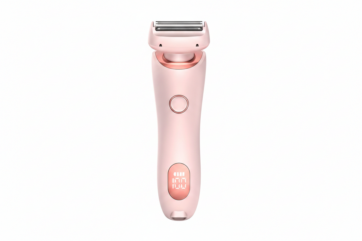 Water-Resistant Electric Shaver
