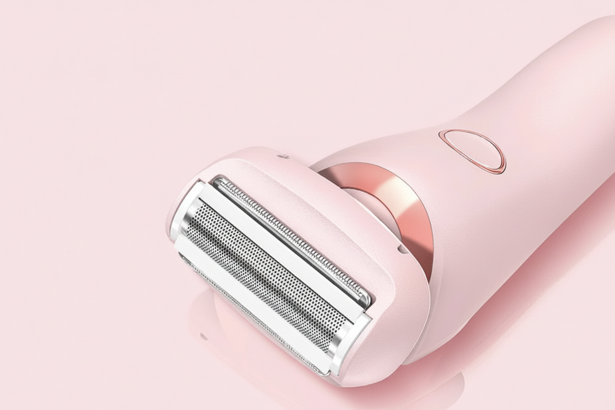 Water-Resistant Electric Shaver
