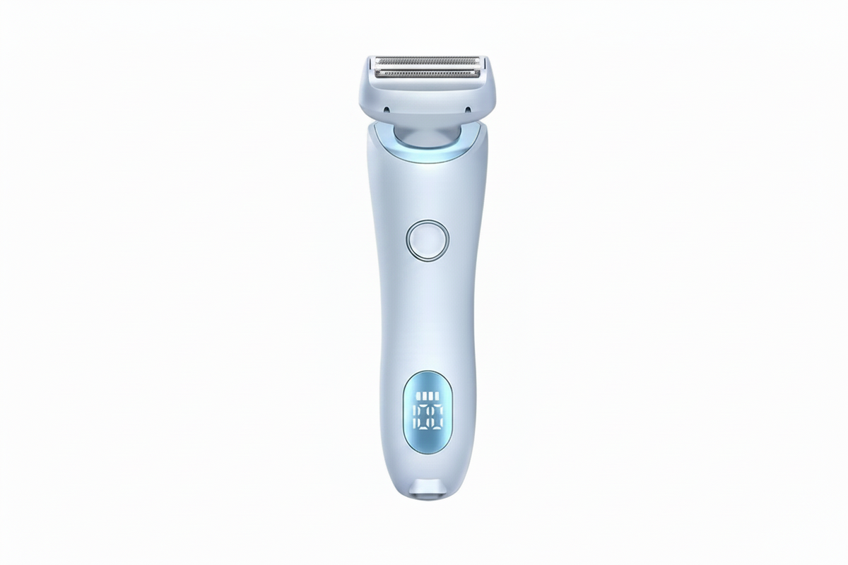 Water-Resistant Electric Shaver