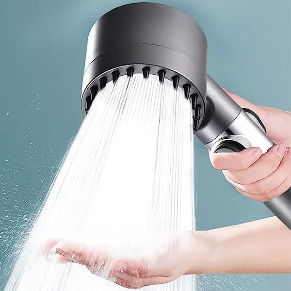Water-Saving Filtered High-Pressure Showerhead