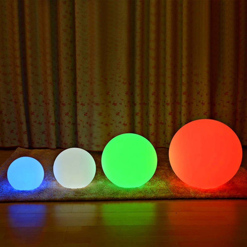 Waterproof RGB Floor Lamp – Eco-Friendly Acrylic, 16 Color Options, Indoor & Outdoor Use, IP65 Weather Resistant