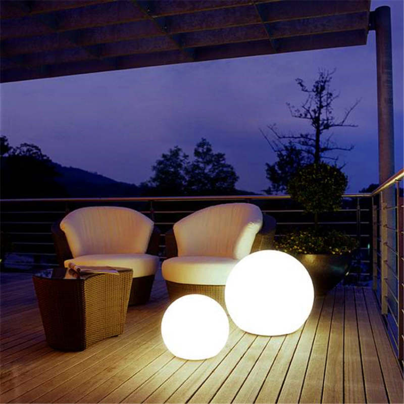Waterproof RGB Floor Lamp – Eco-Friendly Acrylic, 16 Color Options, Indoor & Outdoor Use, IP65 Weather Resistant