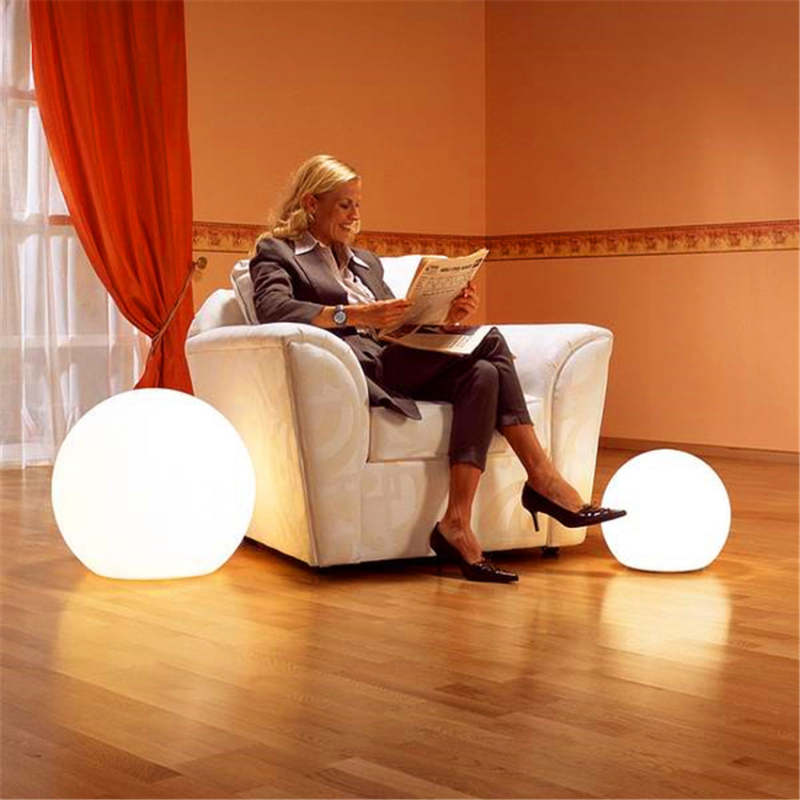 Waterproof RGB Floor Lamp – Eco-Friendly Acrylic, 16 Color Options, Indoor & Outdoor Use, IP65 Weather Resistant
