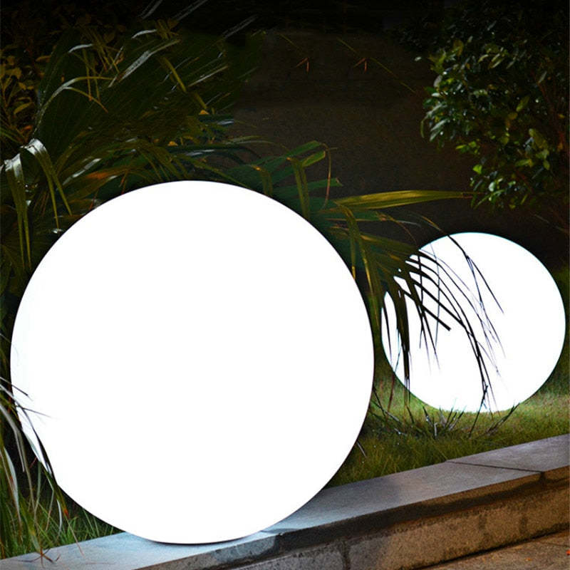 Waterproof RGB Floor Lamp – Eco-Friendly Acrylic, 16 Color Options, Indoor & Outdoor Use, IP65 Weather Resistant
