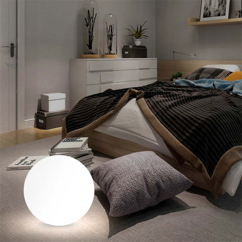 Waterproof RGB Floor Lamp – Eco-Friendly Acrylic, 16 Color Options, Indoor & Outdoor Use, IP65 Weather Resistant