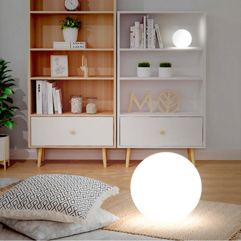 Waterproof RGB Floor Lamp – Eco-Friendly Acrylic, 16 Color Options, Indoor & Outdoor Use, IP65 Weather Resistant