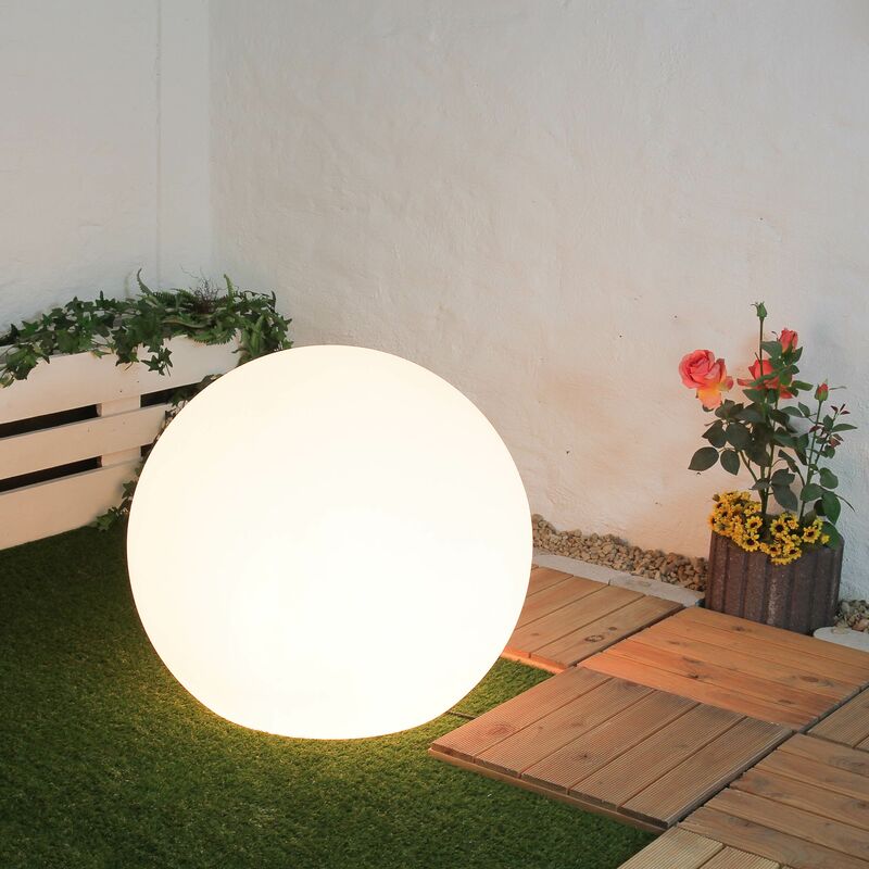 Waterproof RGB Floor Lamp – Eco-Friendly Acrylic, 16 Color Options, Indoor & Outdoor Use, IP65 Weather Resistant