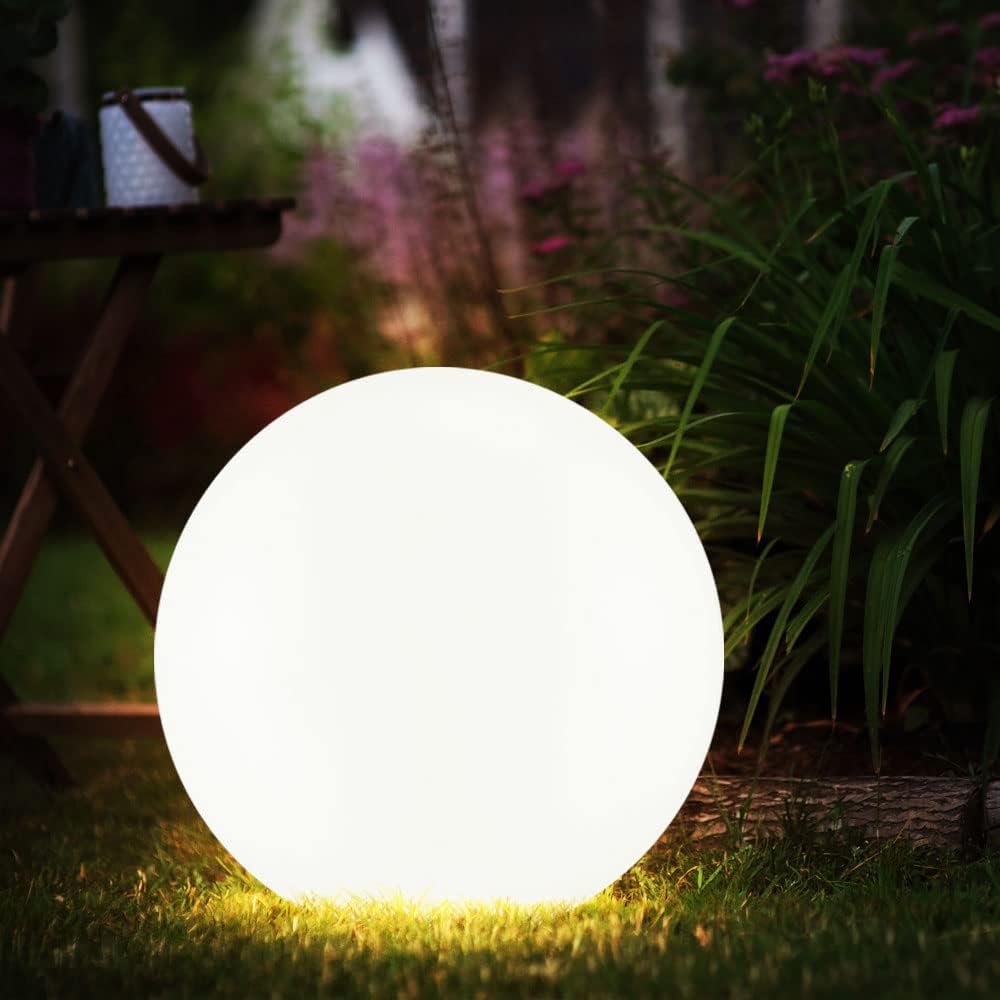Waterproof RGB Floor Lamp – Eco-Friendly Acrylic, 16 Color Options, Indoor & Outdoor Use, IP65 Weather Resistant