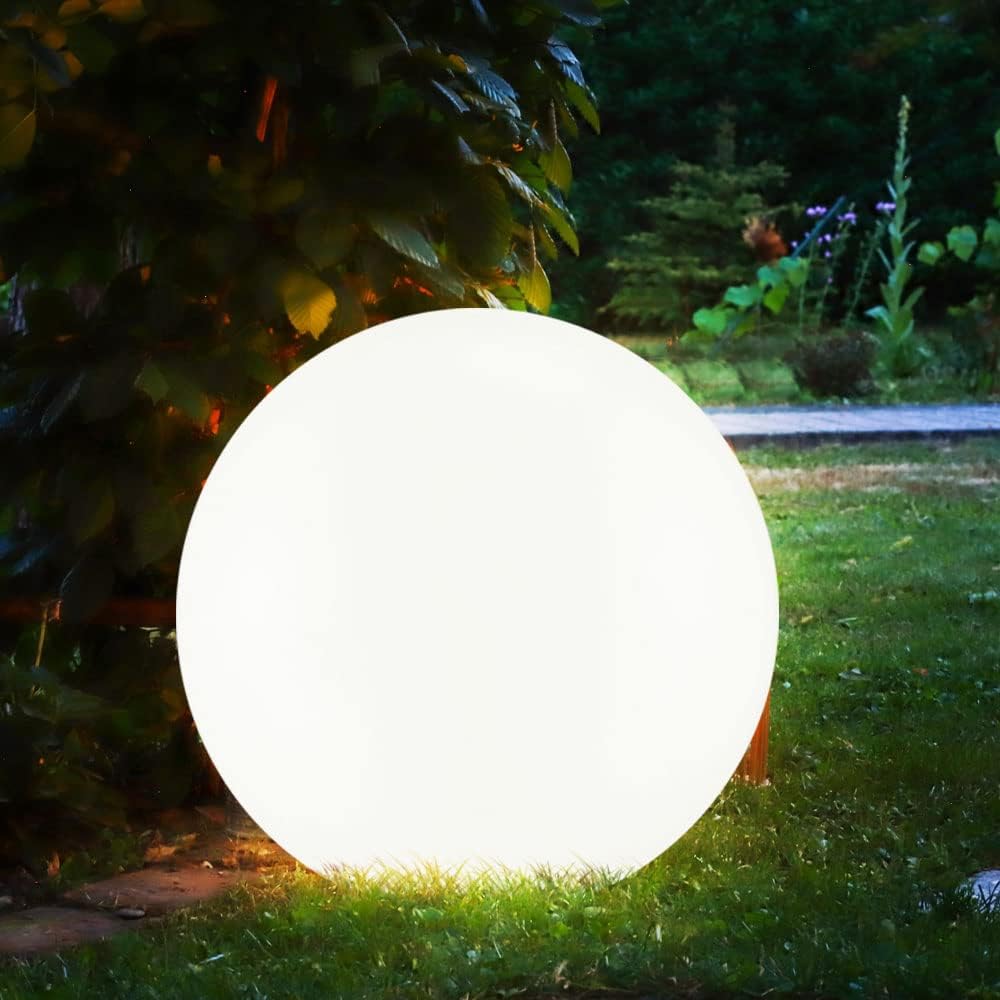 Waterproof RGB Floor Lamp – Eco-Friendly Acrylic, 16 Color Options, Indoor & Outdoor Use, IP65 Weather Resistant