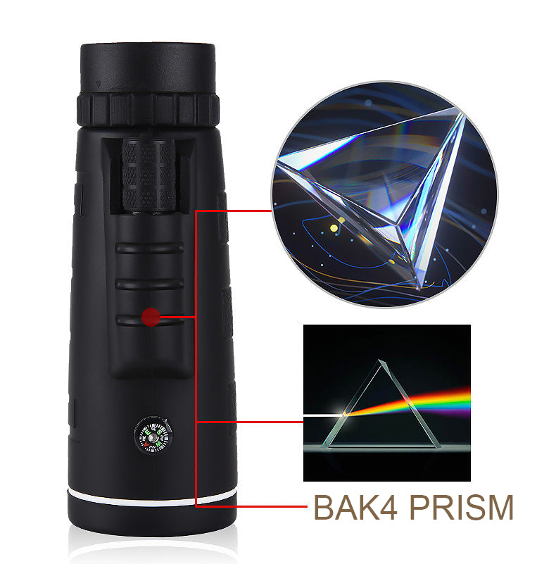 Waterproof Telescopic Portable Telescope