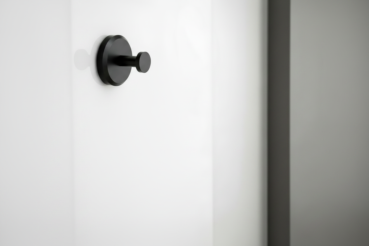Waterproof No-Drill Hooks for Bathroom and Kitchen