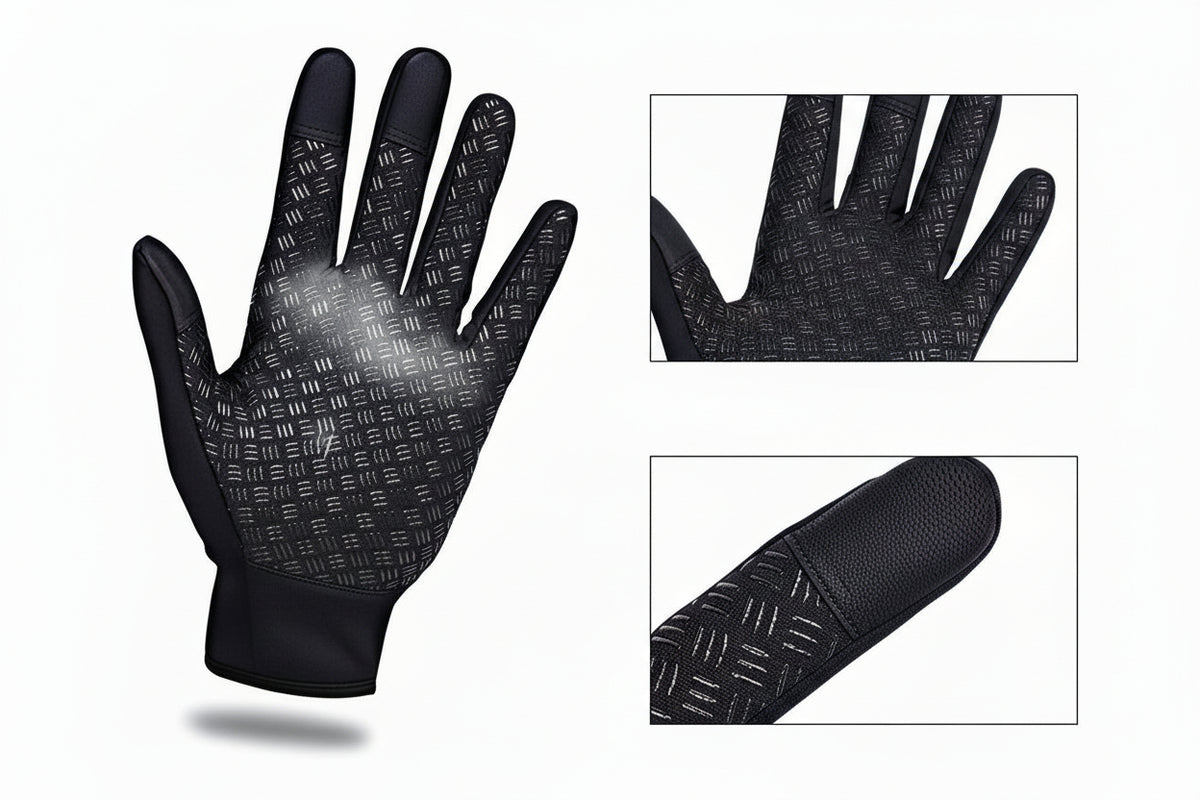 Waterproof Thermal Touchscreen Gloves