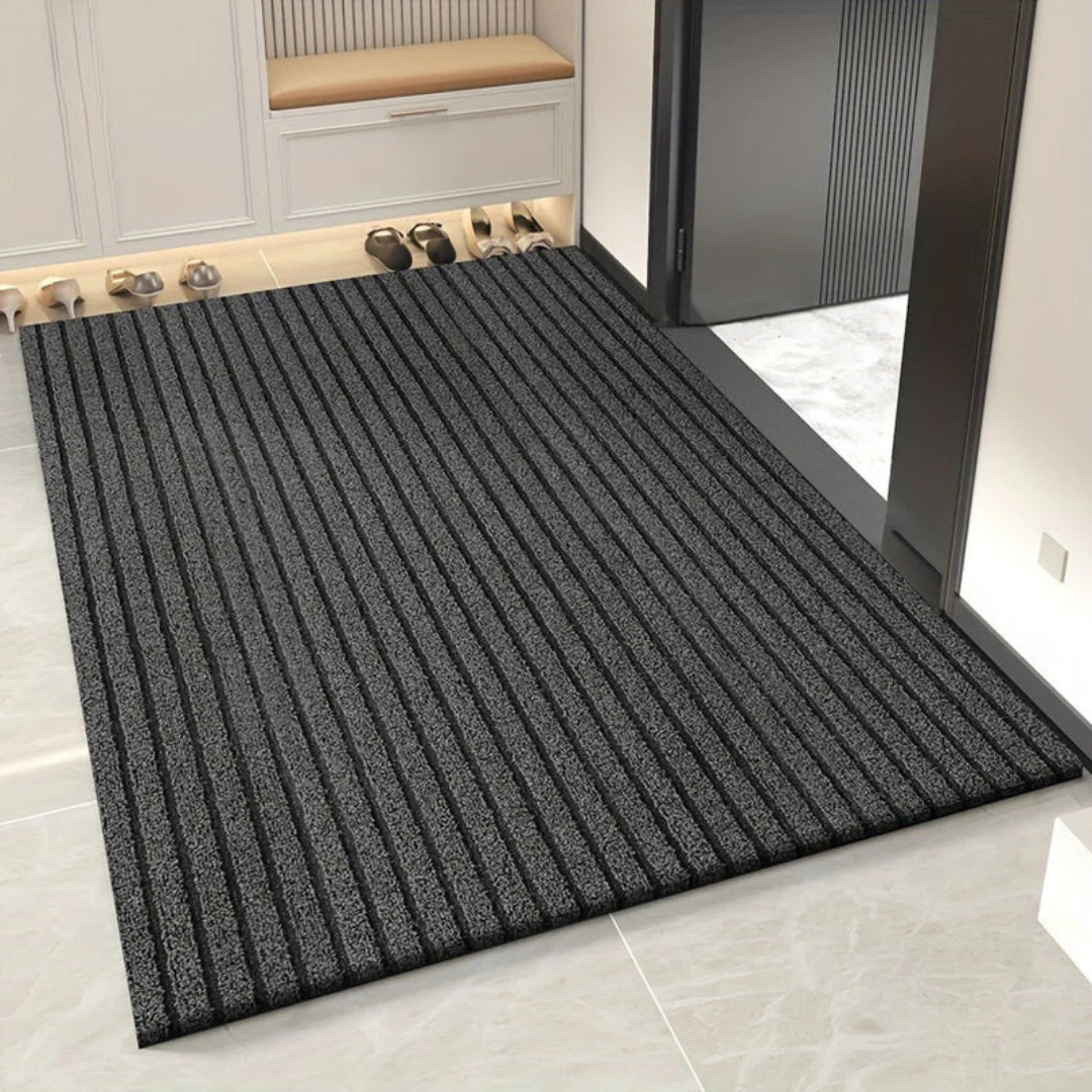 Weather-Resistant Doormat for Indoor and Outdoor Use – Durable Anti-Slip Design