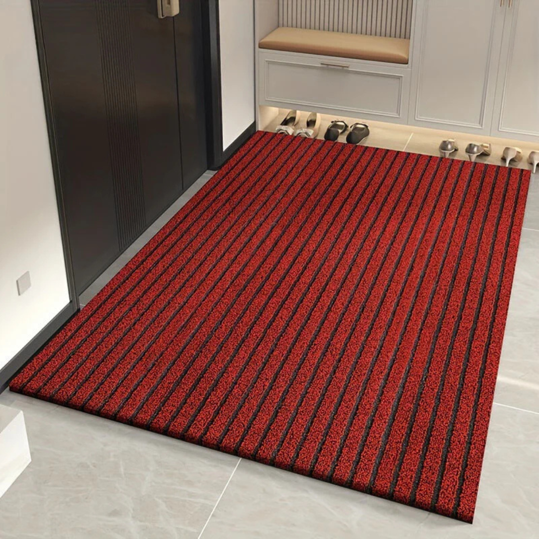Weather-Resistant Doormat for Indoor and Outdoor Use – Durable Anti-Slip Design