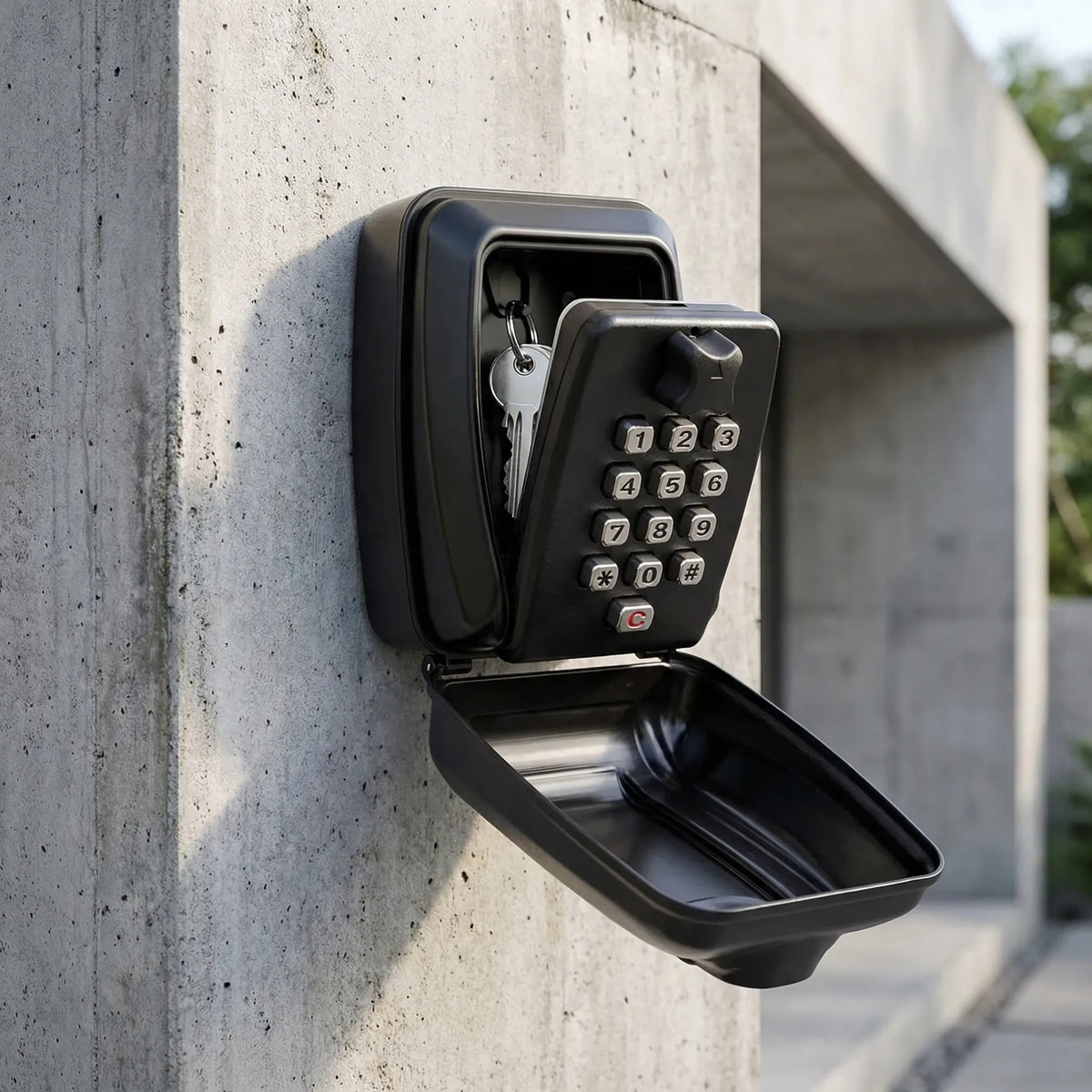 Weather-Resistant Outdoor Key Safe