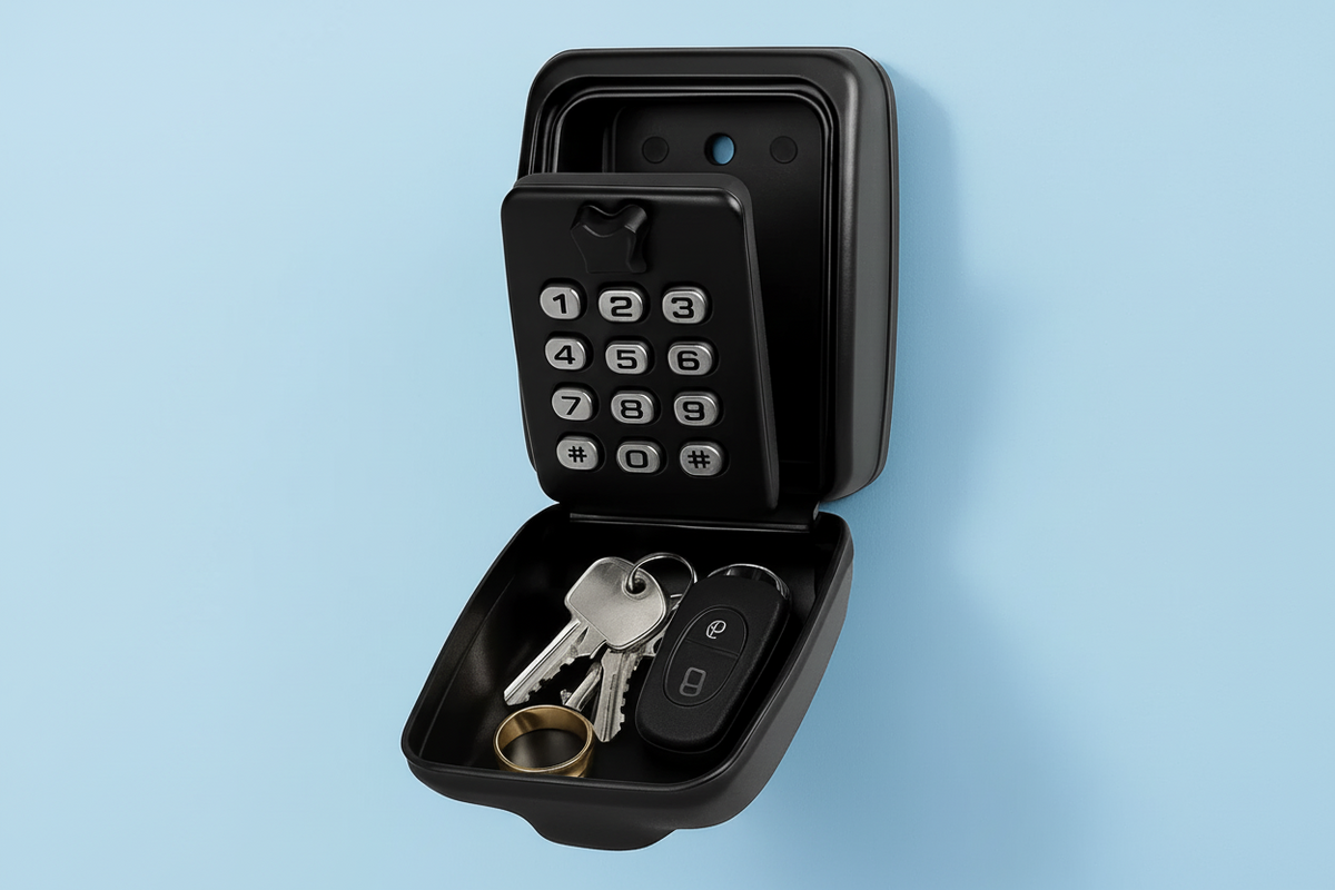 Weather-Resistant Outdoor Key Safe