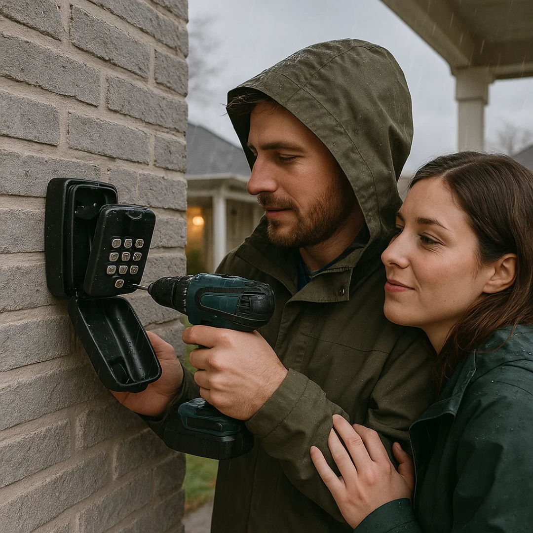 Weather-Resistant Outdoor Key Safe