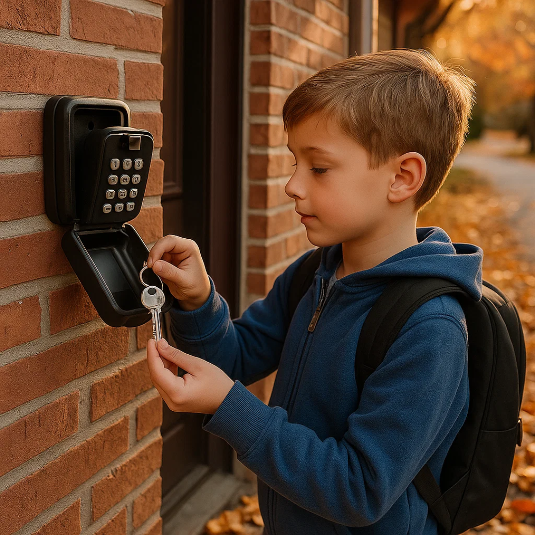 Weather-Resistant Outdoor Key Safe