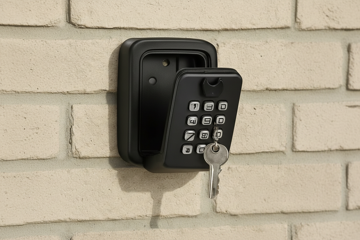 Weather-Resistant Outdoor Key Safe