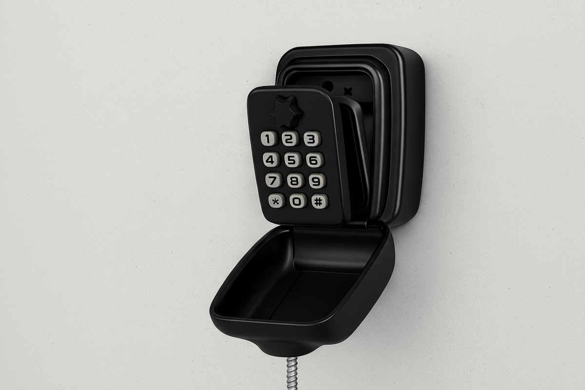Weather-Resistant Outdoor Key Safe