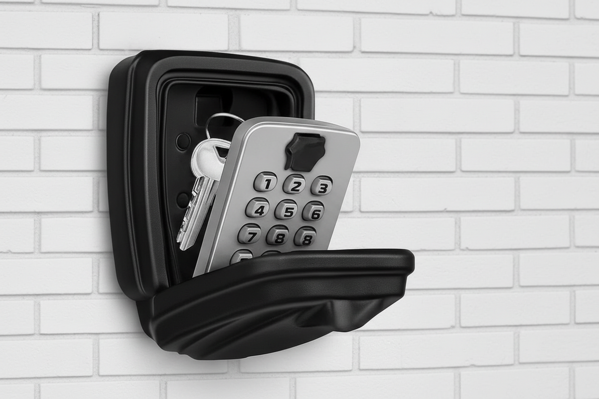 Weather-Resistant Outdoor Key Safe