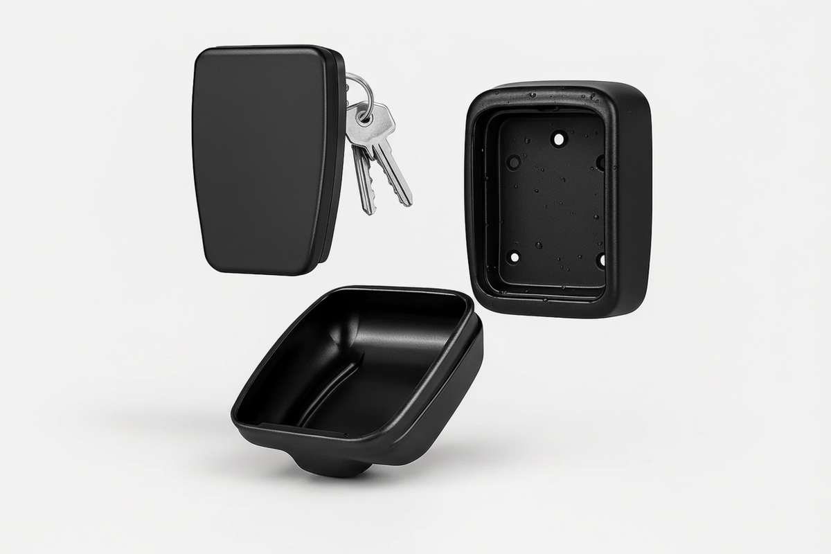 Weather-Resistant Outdoor Key Safe