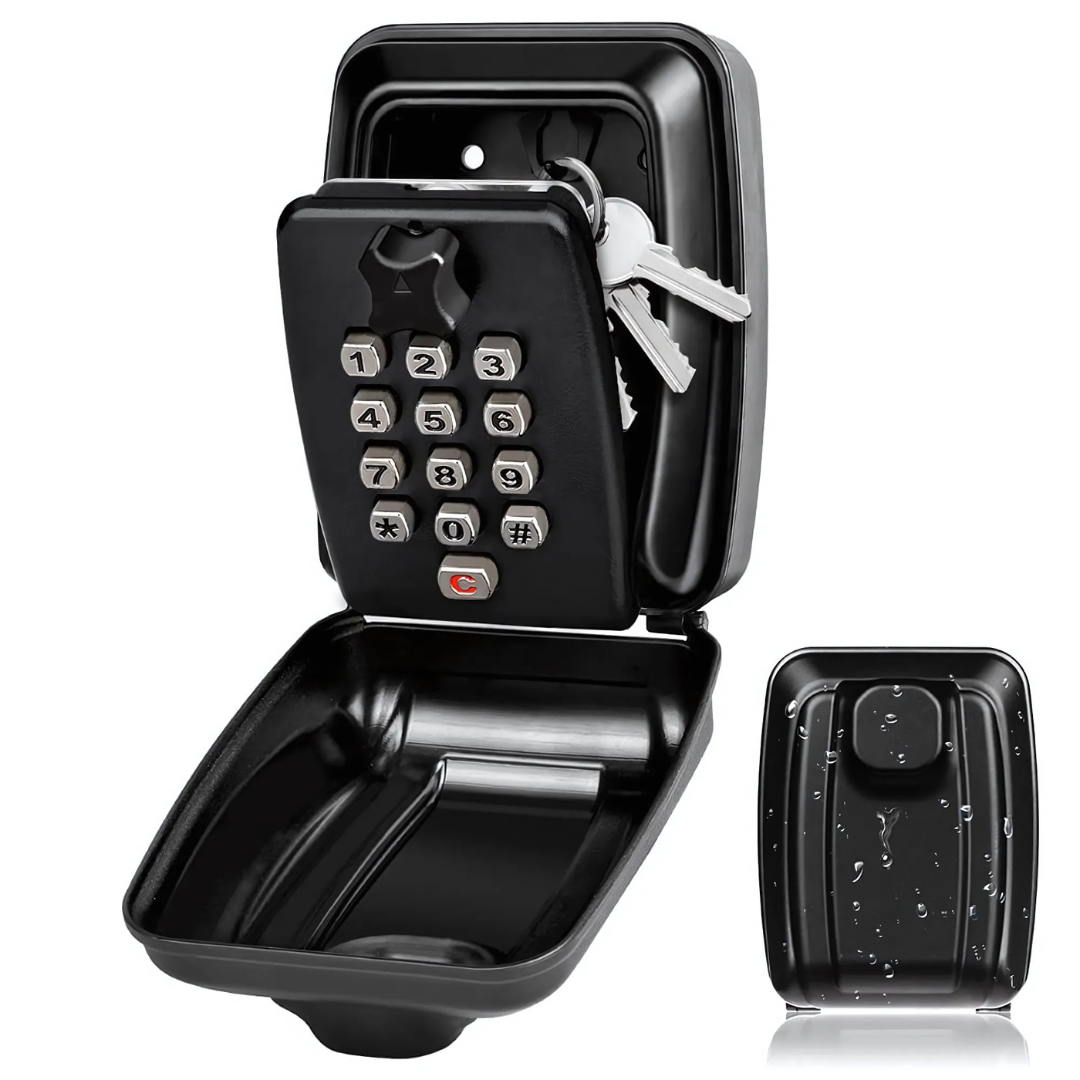 Weather-Resistant Outdoor Key Safe