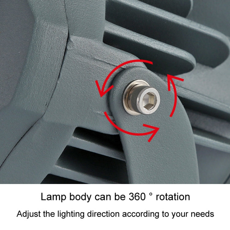 Weatherproof Adjustable Eye-Care Floodlight