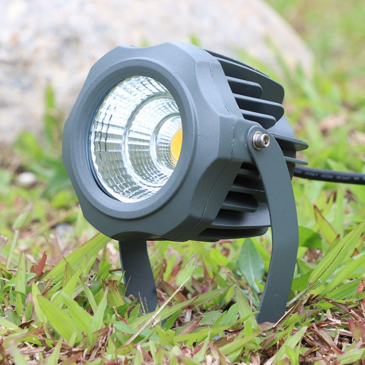 Weatherproof Adjustable Eye-Care Floodlight