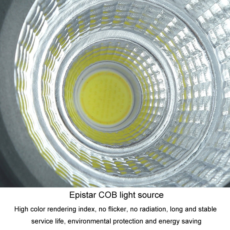 Weatherproof Adjustable Eye-Care Floodlight