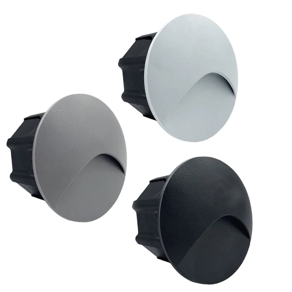 IP65 Adjustable LED Step Light with Eye-Friendly Illumination