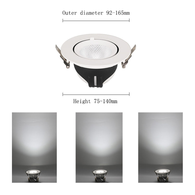 Weatherproof Adjustable Outdoor Light