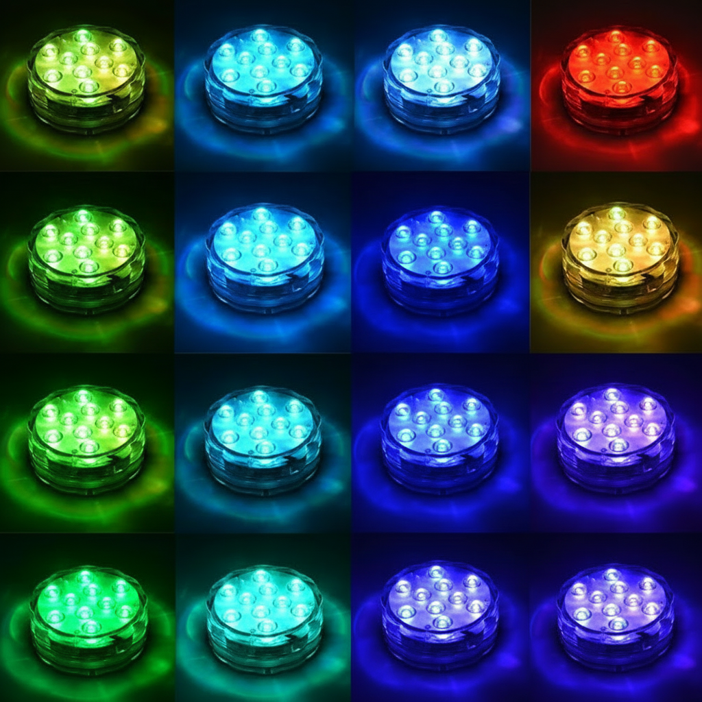 Weatherproof Dimmable Remote Control Outdoor Light