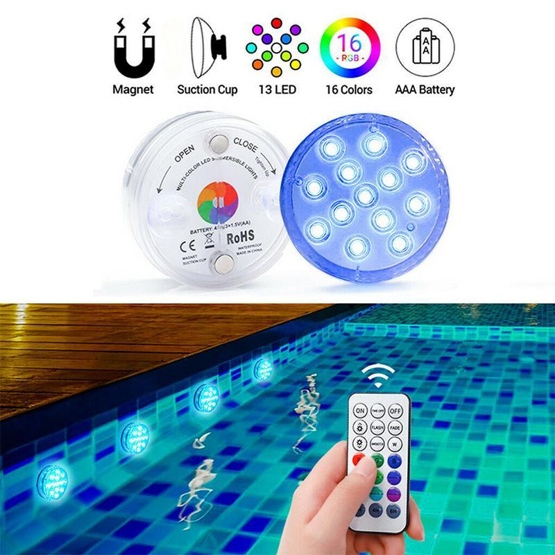Weatherproof Dimmable Remote Control Outdoor Light