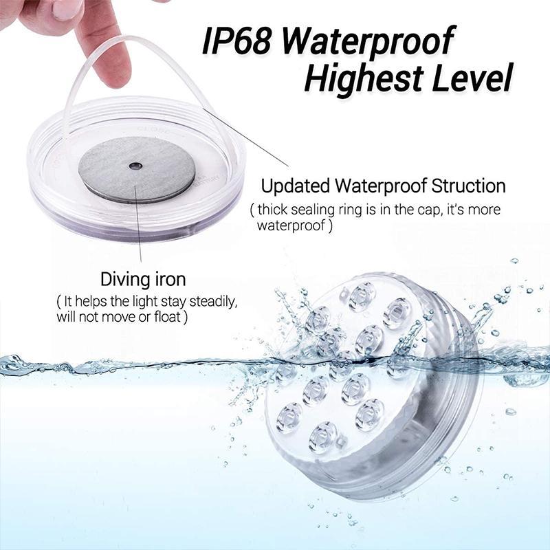 Weatherproof Dimmable Remote Control Outdoor Light
