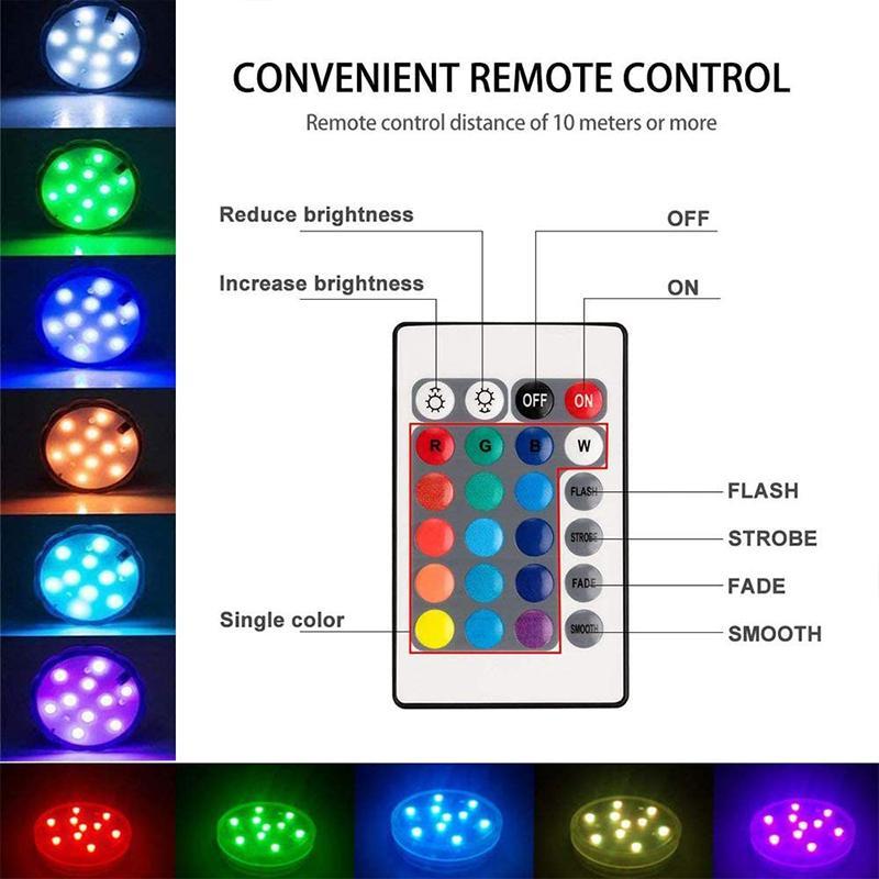 Weatherproof Dimmable Remote Control Outdoor Light