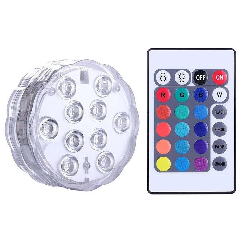 Weatherproof Remote Control Multi-Mode Outdoor Light