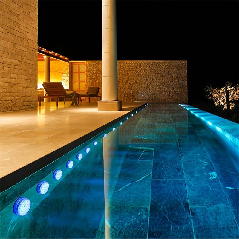 Weatherproof Remote Control Multi-Mode Outdoor Light