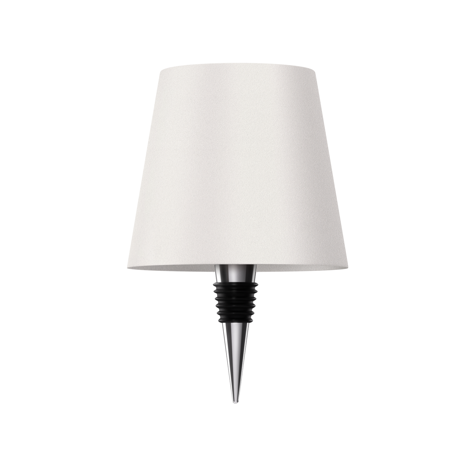 Wireless Bottle Lamp – Portable LED Outdoor Light with Rechargeable Battery and Adjustable Brightness for Home and Garden Use