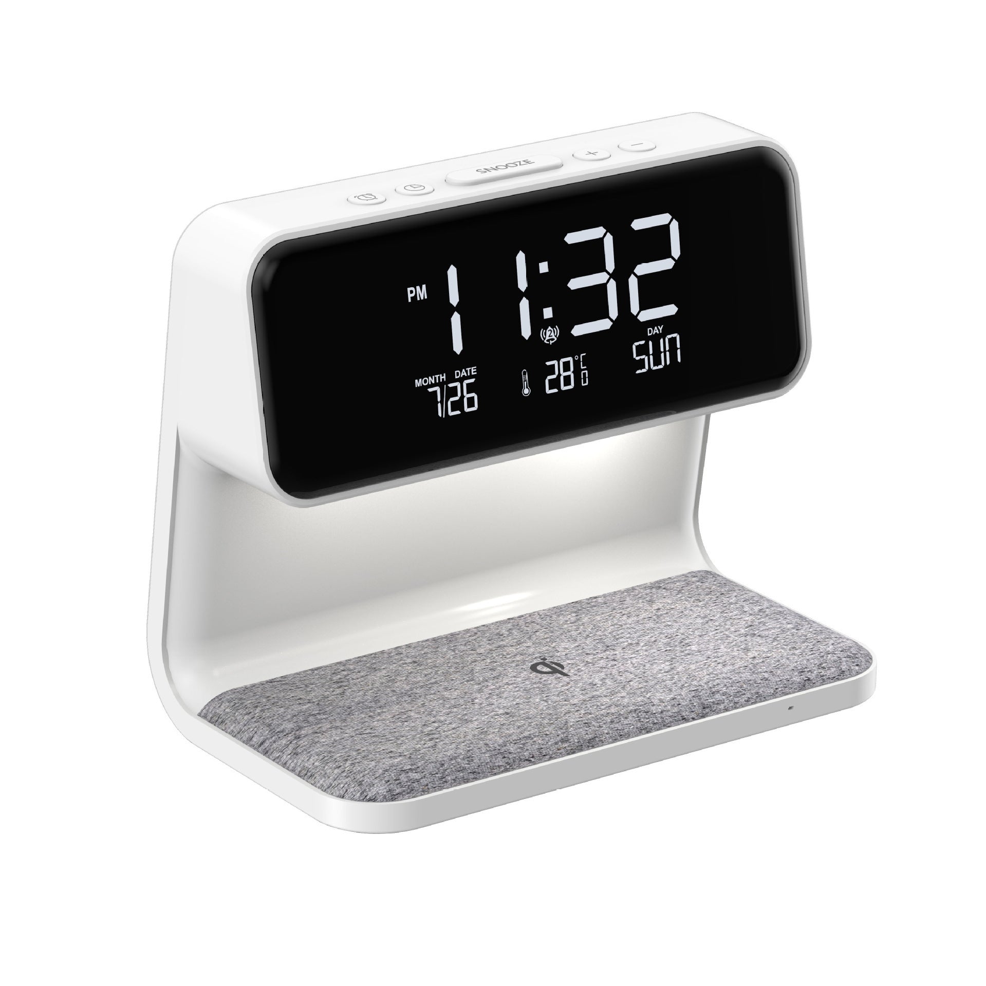 Wireless Dimmable Touch Control Bedside Lamp