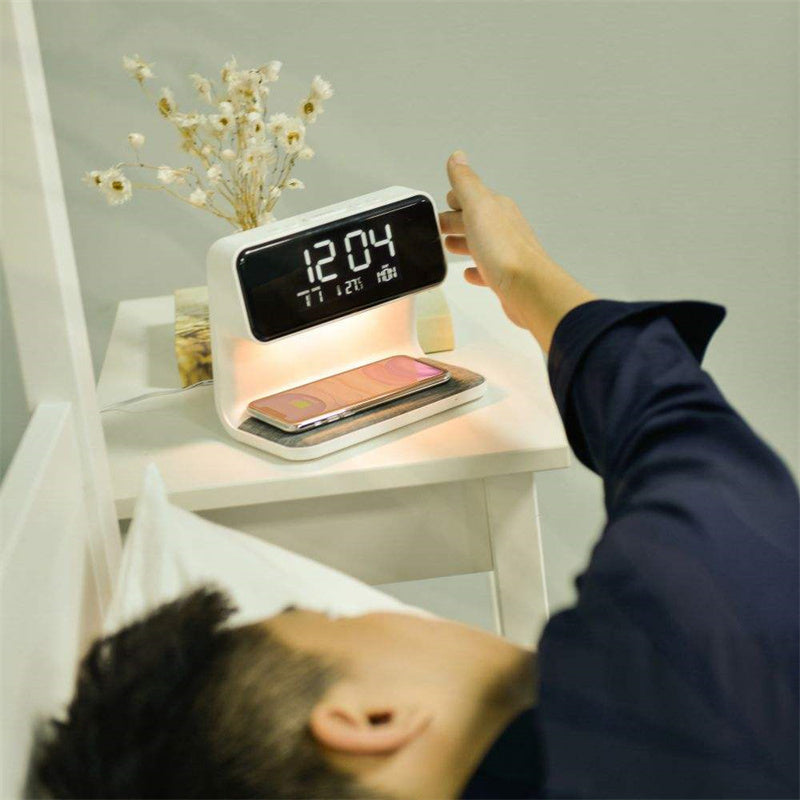 Wireless Dimmable Touch Control Bedside Lamp