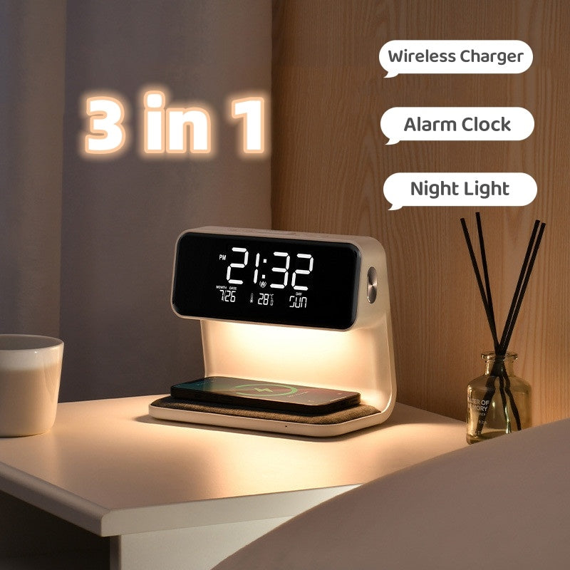 Wireless Dimmable Touch Control Bedside Lamp
