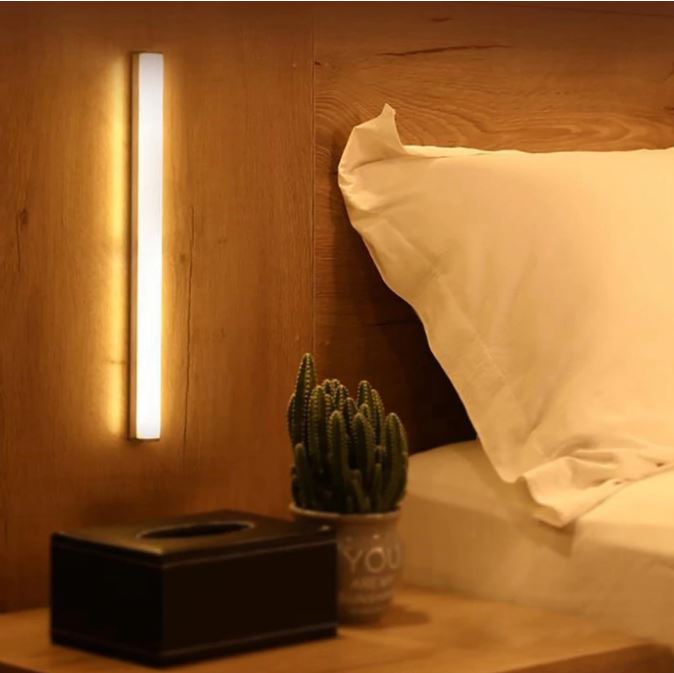 Wireless LED Light Bar with Motion Sensor – Flexible Length Options and USB or Battery Power